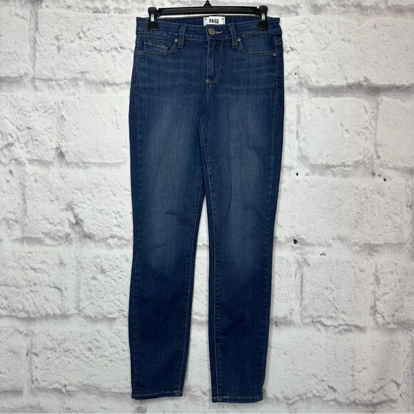 |EUC| PAIGE Verdugo Ankle Skinny Jeans - Picture 1 of 8